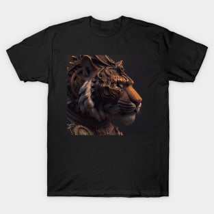 Byron The Armored Tiger T-Shirt